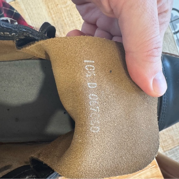 Wolverine Dark Leather 1000 Mile Boots, Cap Toe - Picture 10 of 10